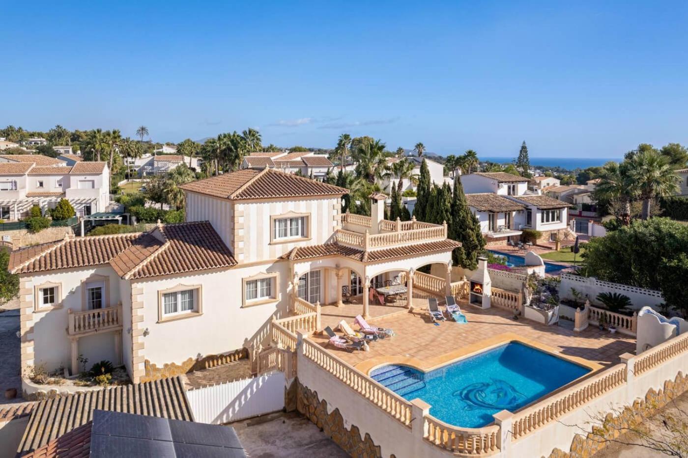 Villa Gema - Plusholidays 칼페 외부 사진