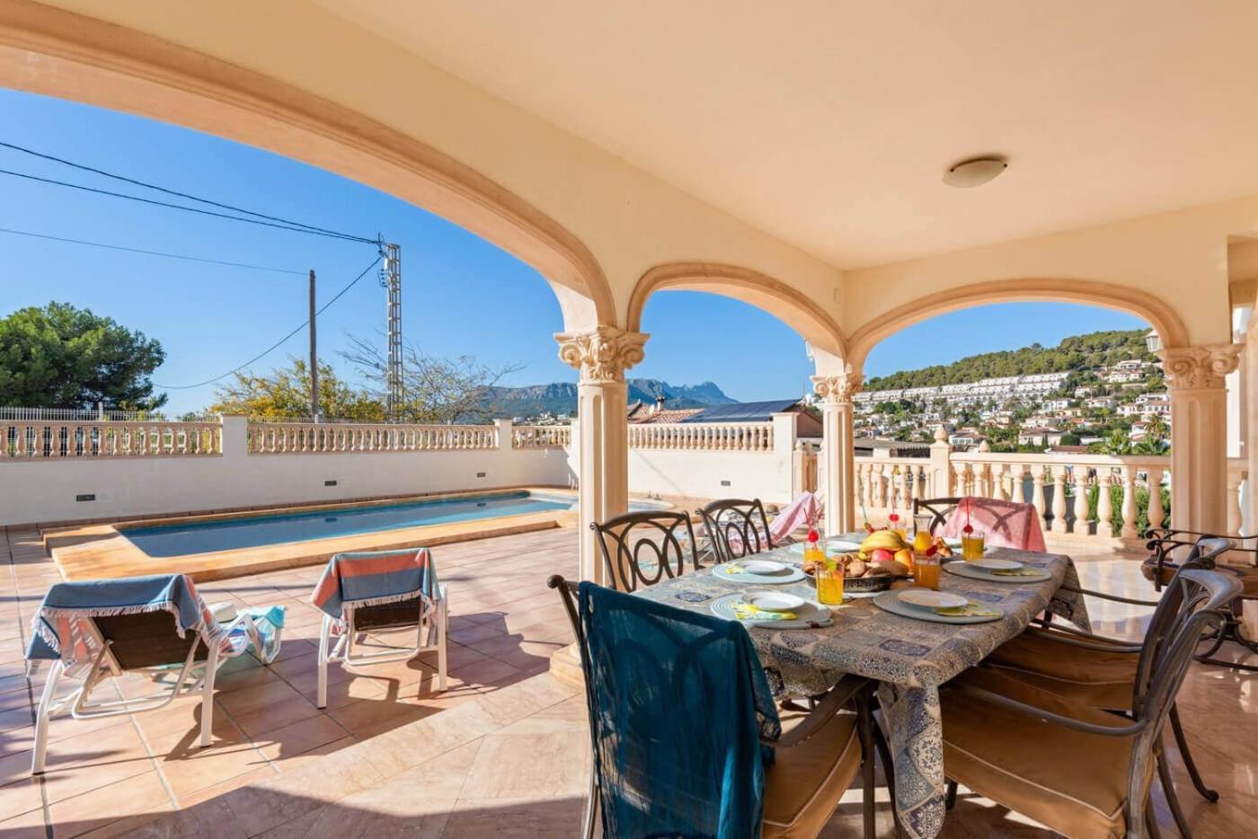 Villa Gema - Plusholidays 칼페 외부 사진
