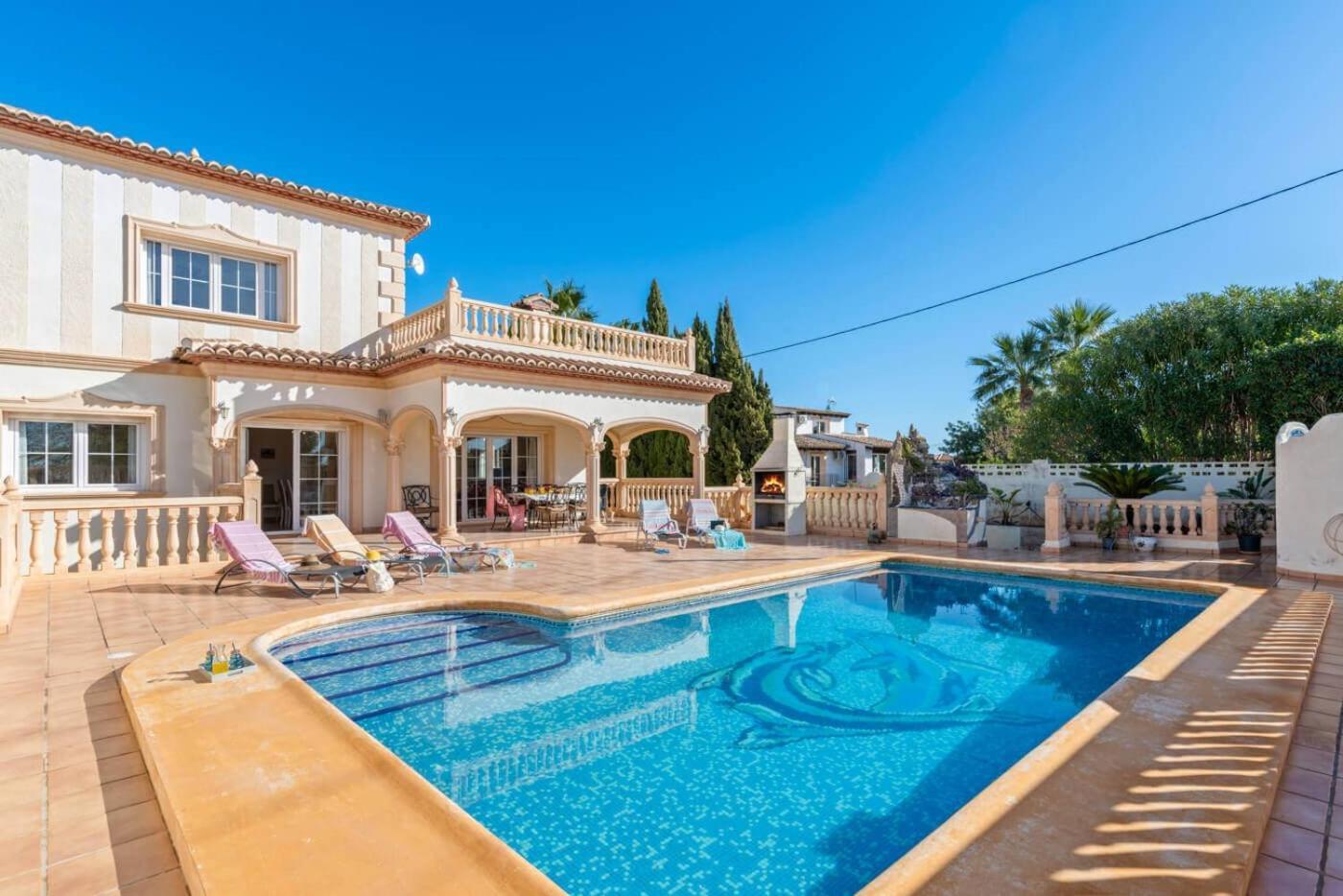 Villa Gema - Plusholidays 칼페 외부 사진